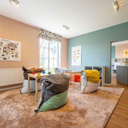 Reetland Am Meer - Luxus Reetdachvilla Mit 3 Schlafzimmern, Sauna Und Kamin F15 Dranske Esterno foto