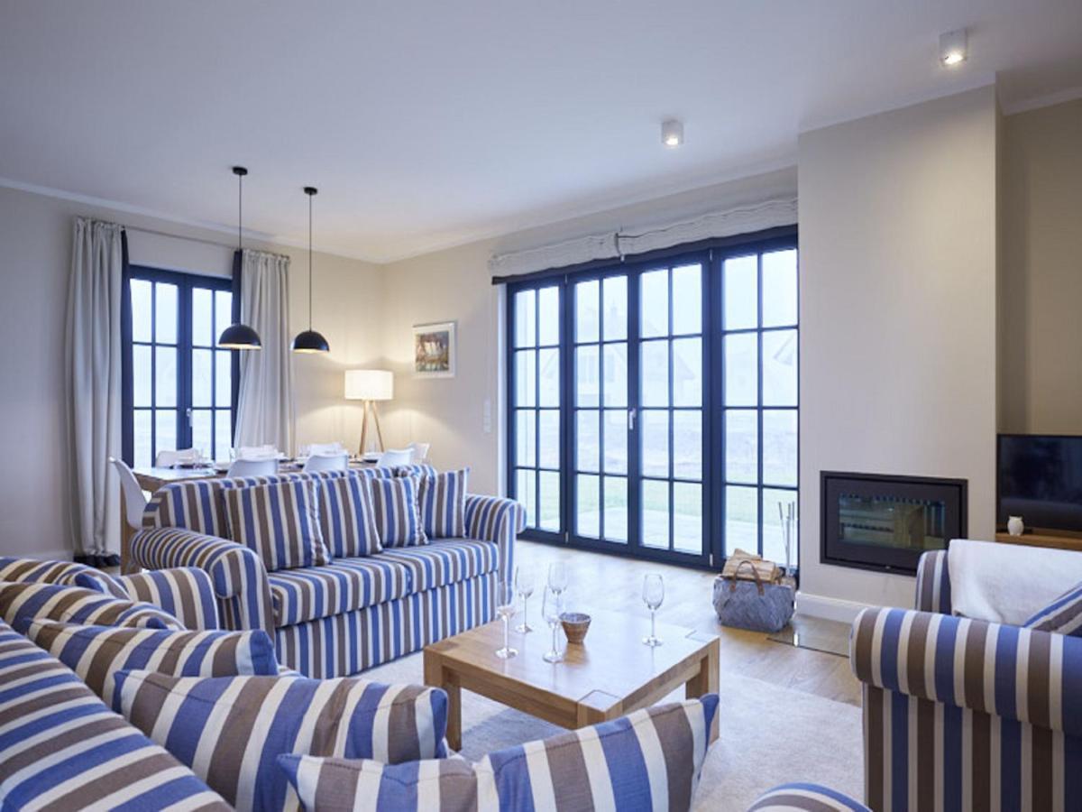 Reetland Am Meer - Luxus Reetdachvilla Mit 3 Schlafzimmern, Sauna Und Kamin F15 Dranske Esterno foto