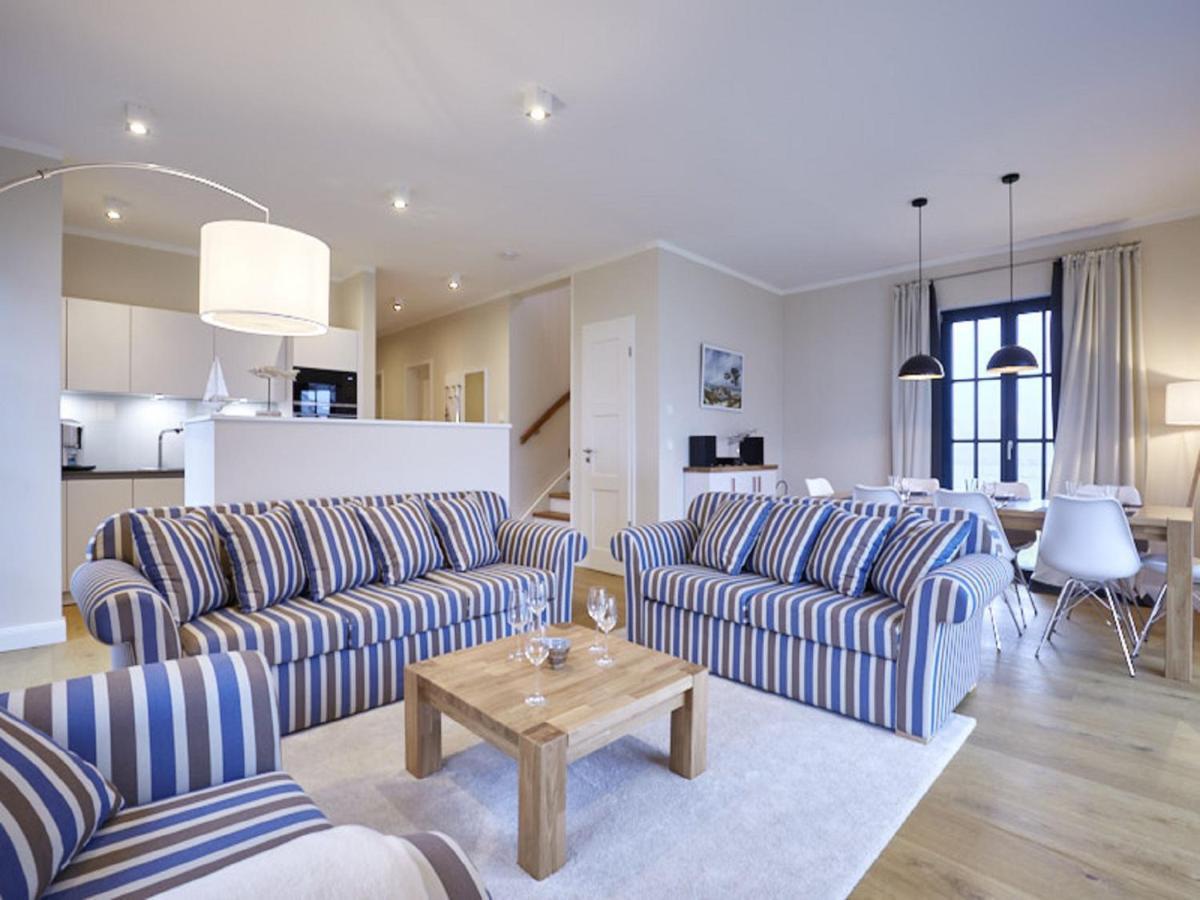 Reetland Am Meer - Luxus Reetdachvilla Mit 3 Schlafzimmern, Sauna Und Kamin F15 Dranske Esterno foto