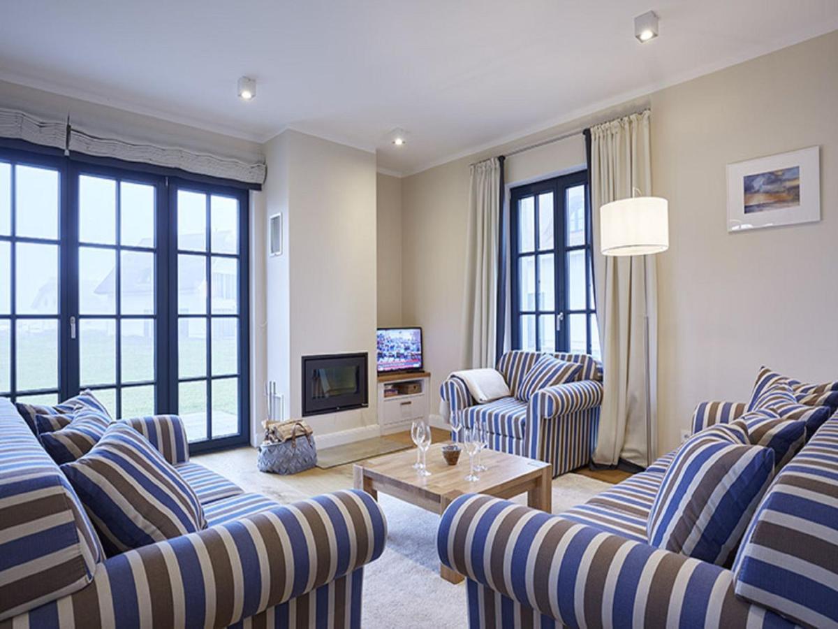 Reetland Am Meer - Luxus Reetdachvilla Mit 3 Schlafzimmern, Sauna Und Kamin F15 Dranske Esterno foto