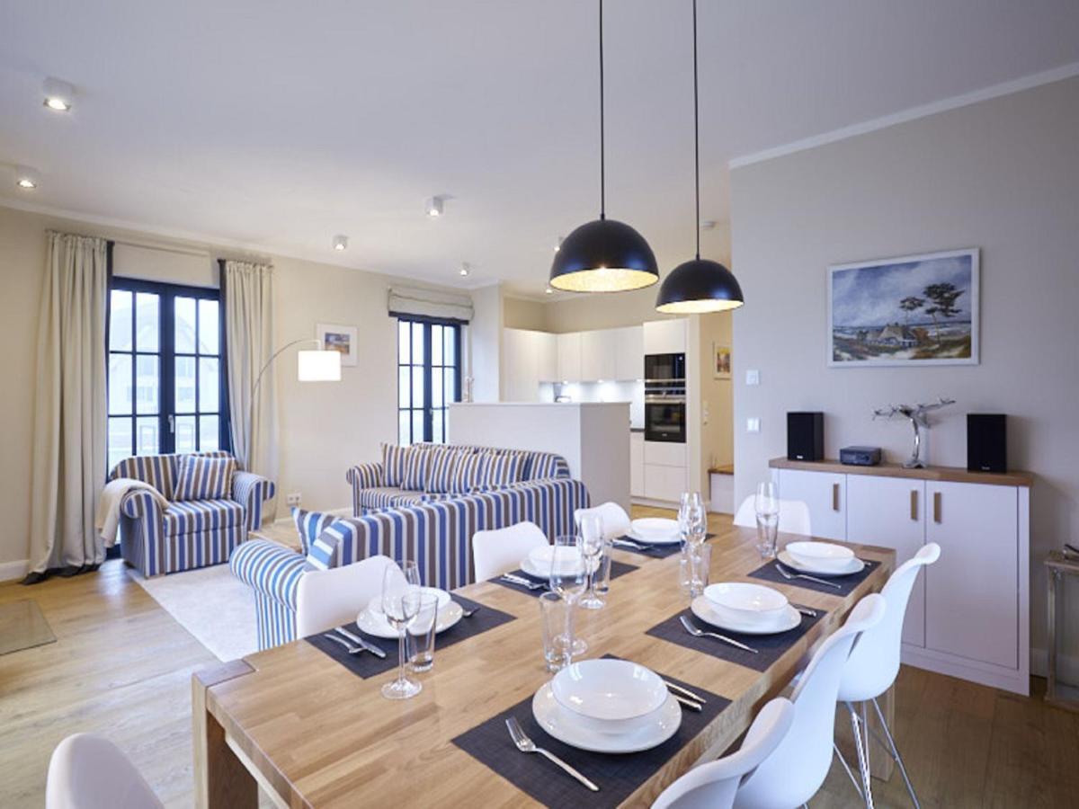 Reetland Am Meer - Luxus Reetdachvilla Mit 3 Schlafzimmern, Sauna Und Kamin F15 Dranske Esterno foto