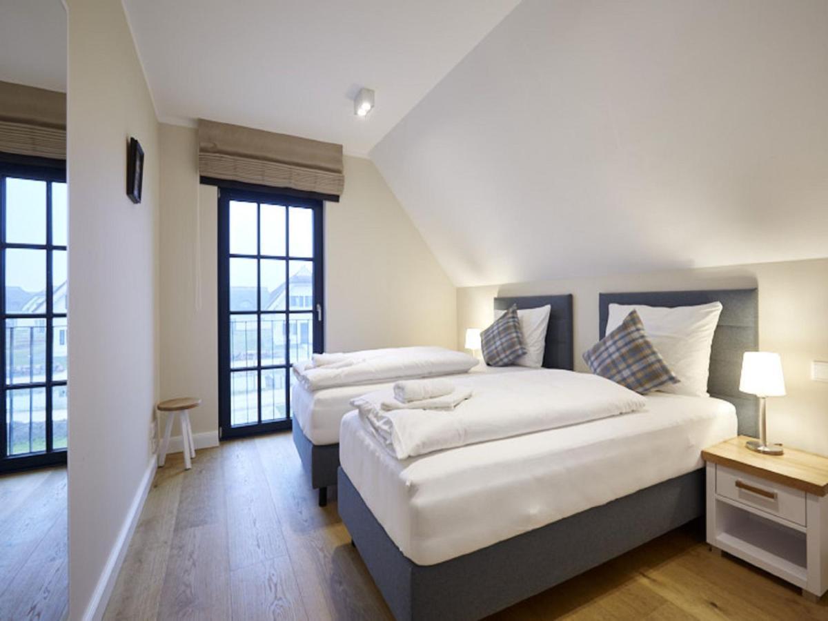 Reetland Am Meer - Luxus Reetdachvilla Mit 3 Schlafzimmern, Sauna Und Kamin F15 Dranske Esterno foto