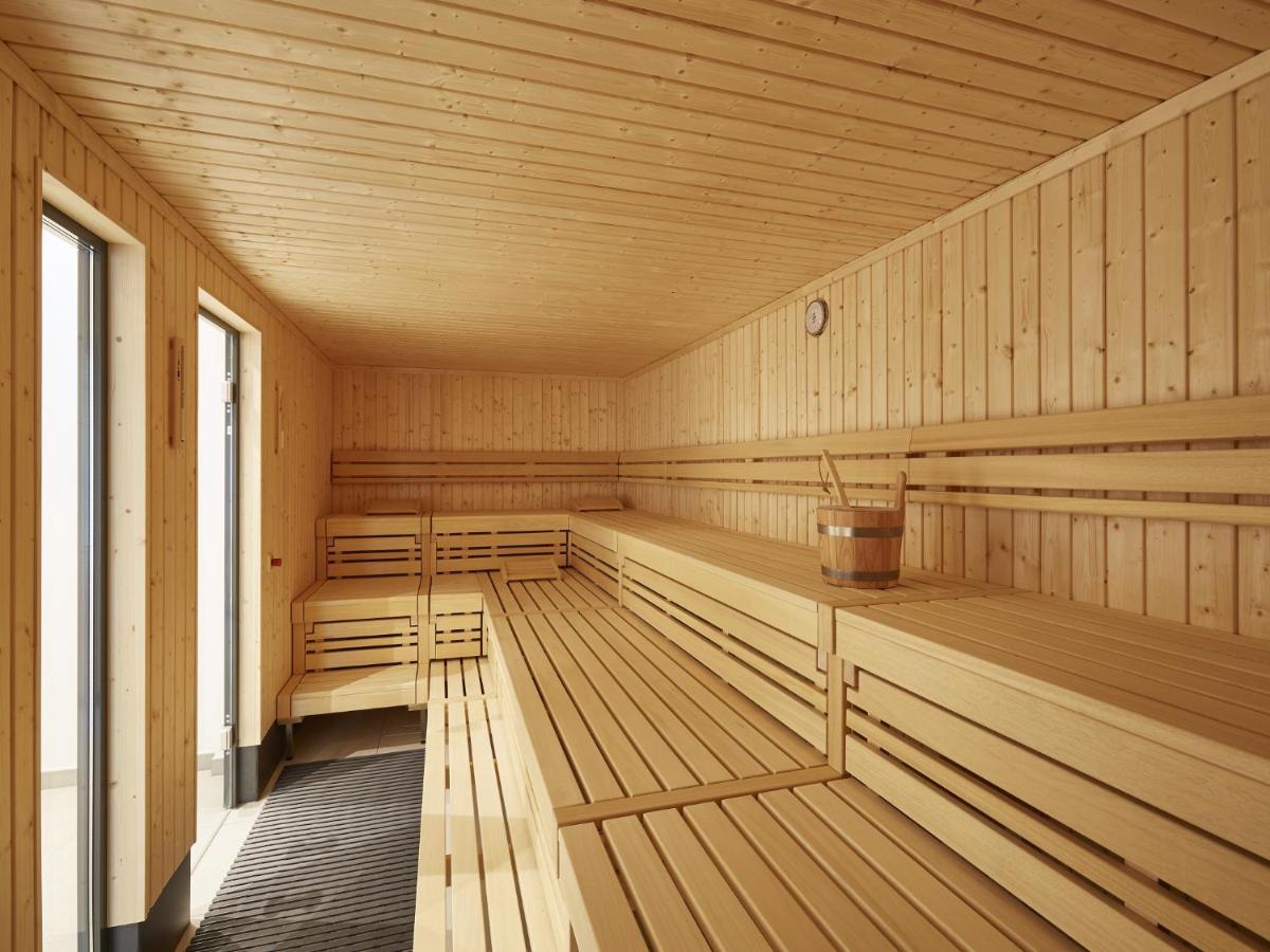 Reetland Am Meer - Luxus Reetdachvilla Mit 3 Schlafzimmern, Sauna Und Kamin F15 Dranske Esterno foto